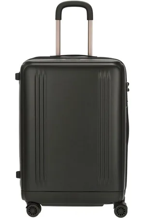 ZERO halliburton Trolley Edge Light - 4-Rollen-Trolley 66 cm (black), 4 Rollen - Verkäufer: Markenkoffer