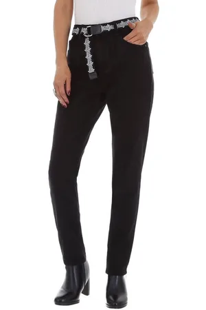 Ital-Design Relax-fit-Jeans Damen Freizeit Stretch Relaxed Fit Jeans in - Verkäufer: