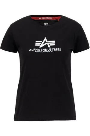 Alpha Industries T-Shirt Women - T-Shirts New Basic T Women