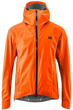 Gonso Fahrradjacke Save Jacket Trail M Herren Regenjacke wind- und wasserdicht, Radjacke mit Kapuze