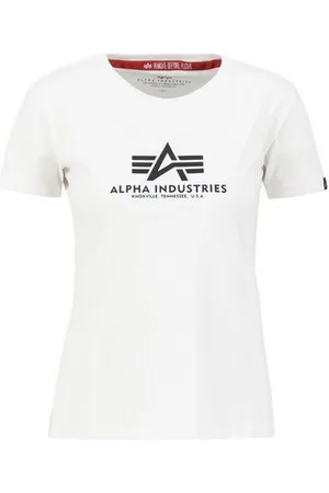 Alpha Industries T-Shirt Women - T-Shirts New Basic T Women