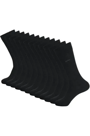 HUGO BOSS Businesssocken RS Uni Colors CC (6-Paar) mit dezentem Markenschriftzug - Verkäufer: bonvenon