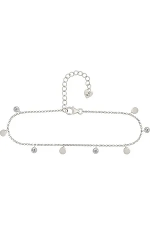 CAÏ Fußkette Caï Damen-Fußkette 925er Silber 4 Zirkonia - Verkäufer: CHRIST Juweliere und Uhrmacher seit 1863 GmbH