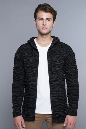 Carisma Strickjacke Strickjacke Lang mit Kapuze und Reißverschluss Lang mit Kapuze und Reißverschluss - Verkäufer: GUTEMARKEN