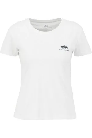 Alpha Industries T-Shirt Women - T-Shirts Basic T Small Logo Women