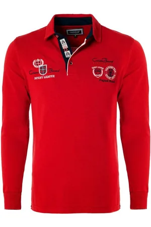 Carisma Poloshirt (1-tlg) mit Stickerei Rugby Team - Verkäufer: GUTEMARKEN