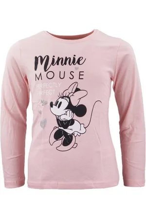Disney Langarmshirt Minnie Maus Mädchen Kinder langarm Shirt Gr. 98 bis 128 - Verkäufer: WS-Trend