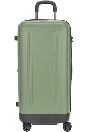 ZERO halliburton Trolley Edge Light - 4-Rollen-Trolley 77 cm (sage), 4 Rollen - Verkäufer: Markenkoffer