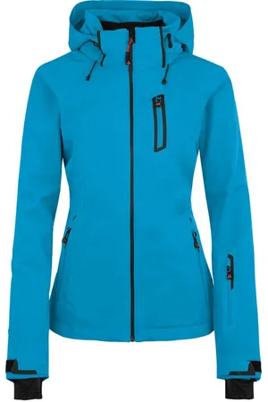 Bergson Regenjacke NICE light Damen Skijacke & Outdoorjacke, gefüttert, 20000 mm Wassersäule, Norma - Verkäufer: