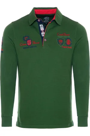 Carisma Poloshirt (1-tlg) mit Stickerei Rugby Team - Verkäufer: GUTEMARKEN