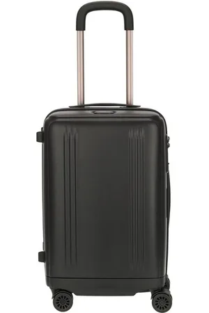 ZERO halliburton Trolley Edge Light - 4-Rollen-Trolley 56 cm (black), 4 Rollen - Verkäufer: Markenkoffer
