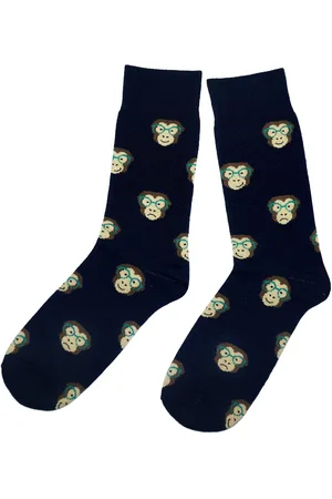 WERI SPEZIALS Strumpfhersteller GmbH Businesssocken Herren Businesssocken >>Cooler Affe<< aus Baumwolle - Verkäufer: Strumpf-Welt GbR
