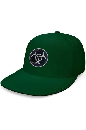 Blondie & Brownie Snapback Cap Unisex Erwachsene Biohazard Gefahrengut Giftig Apokalypse Stick One Size - Verkäufer: Hubihu
