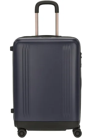 ZERO halliburton Trolley Edge Light - 4-Rollen-Trolley 66 cm (black), 4 Rollen - Verkäufer: Markenkoffer