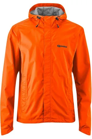 Gonso Fahrradjacke Save Light Herren Regenjacke wind- und wasserdicht, Radjacke mit Kapuze