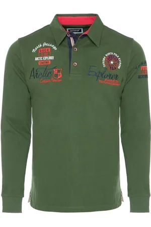 Carisma Poloshirt (1-tlg) mit Stickerei Explorer - Verkäufer: GUTEMARKEN