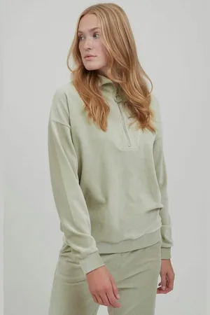 B YOUNG Sweatshirt BYPATINA PULLOVER - 20810792 Sweatshirt mit Troyerkragen - Verkäufer: meinemarkenmode