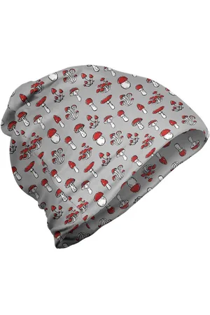 Abakuhaus Beanie Wandern im Freien Pilz Amanita Pilz-Muster - Verkäufer: Color-D Textile GmbH
