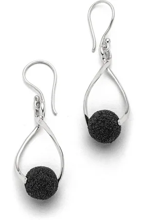 DUR Ohrring-Set Schmuck: Ohrring, Ohrhänger "Swinging" mit Lavasand O5312 - Verkäufer: Strandsandschmuck