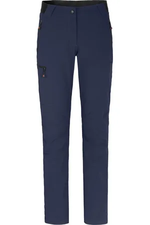 Bergson Outdoorhose RITAMÄKI COMFORT Damen Winter-Wanderhose, warm gefüttert, elastisch, Langgrößen, peaco - Verkäufer: