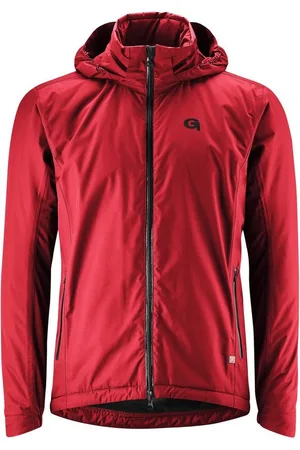 Gonso Fahrradjacke Save Jacket Therm M Herren Regenjacke wind- und wasserdicht, Radjacke mit Kapuze