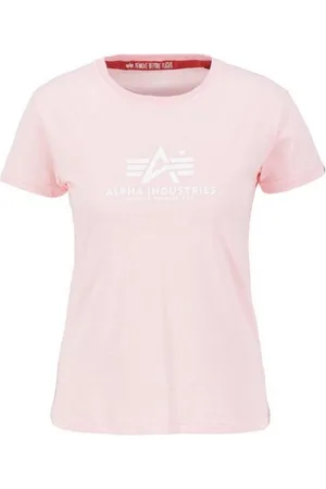 Alpha Industries T-Shirt Women - T-Shirts New Basic T Women