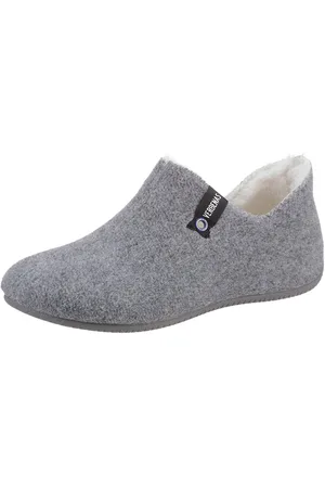Verbenas Yoi Gales Hüttenschuhe, Hausschuh, Homeslipper, Schlupfschuh mit kuscheligem Warmfutter