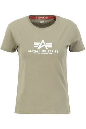 Alpha Industries T-Shirt Women - T-Shirts New Basic T Women