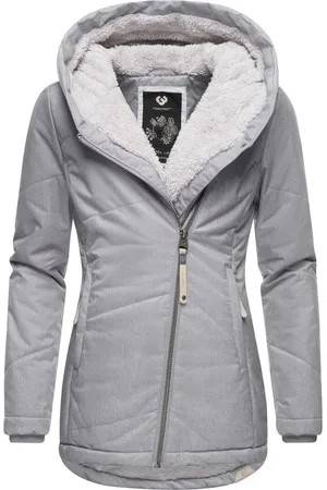 Ragwear Winterjacke Gordon Sportliche wasserdichte Outdoorjacke mit Kapuze