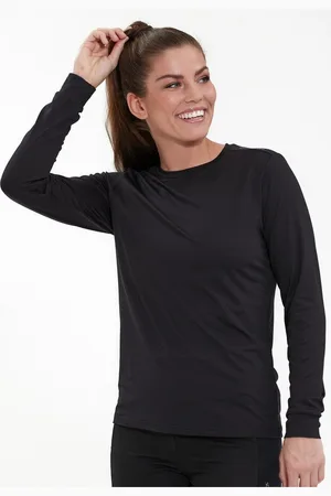 Endurance Langarmshirt Chalina aus superweichem Material