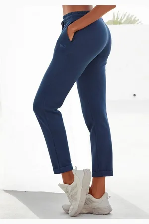 H.I.S Sweathose Schlupfhose mit kleinem Aufschlag am Saum, Loungewear