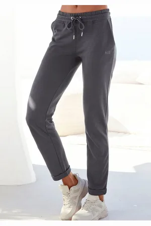 H.I.S Sweathose Schlupfhose mit kleinem Aufschlag am Saum, Loungewear