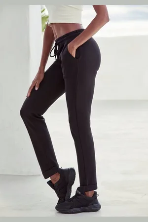 H.I.S Sweathose Schlupfhose mit kleinem Aufschlag am Saum, Loungewear