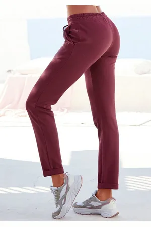 H.I.S Sweathose Schlupfhose mit kleinem Aufschlag am Saum, Loungewear