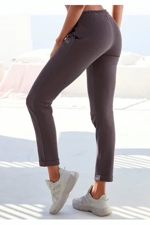 H.I.S Sweathose Schlupfhose mit kleinem Aufschlag am Saum, Loungewear