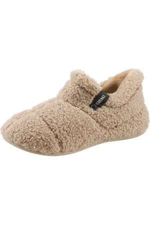 Verbenas Yeti Gales Hüttenschuhe, Hausschuh, Homeslipper, Schlupfschuh zum Wohlfühlen