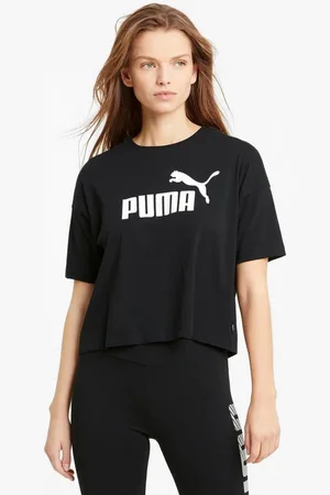 PUMA Tanktop ESS CROPPED LOGO TEE
