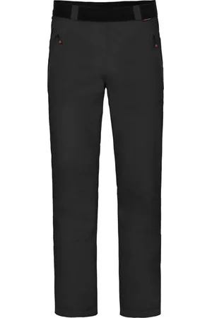 Bergson Regenhose FALUN THERMO Herren (Über) Regenhose, leicht wattiert, 20000 mm Wassersäule, Kurz - Verkäufer: