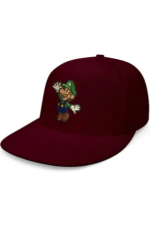 Blondie & Brownie Snapback Cap Unisex Erwachsene Luigi Stick Patch Klempner Super Retro Konsole One Size - Verkäufer: Hubihu