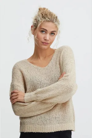 B YOUNG V-Ausschnitt-Pullover BYOMIRA VNECK JUMPER - 20811879 - Verkäufer: meinemarkenmode