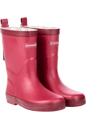 FINKID Kumi Persian Red/Cabernet - 25 Gummistiefel Gummistiefel Kinderregenstiefel Regenschuhe Wasserfest - Verkäufer: HUCKLEBUCK & FINJA Nordkinder Kindermode