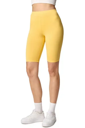 Merry Style Leggings Damen Kurze Hose aus Viskose MS10-145 (1-tlg) elastischer Bund - Verkäufer: HISERT