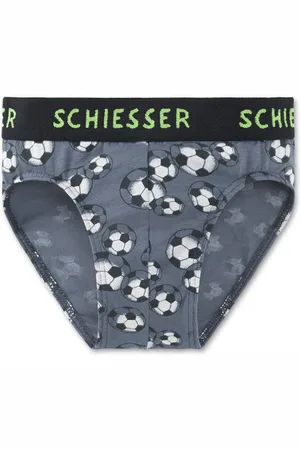 Schiesser Slip (Set, 1-St., Set) Jungen Sport-Slip, Unterhose, "Fußball" - Verkäufer: chic4home