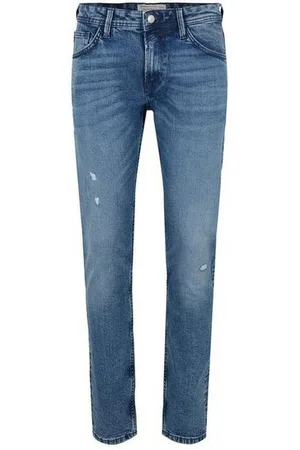 TOM TAILOR 5-Pocket-Jeans uni regular fit (1-tlg) - Verkäufer: The Platform Group