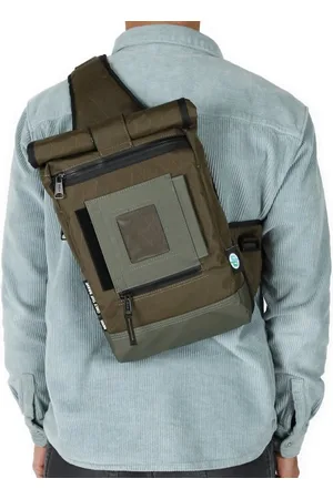 Diesel Freizeitrucksack One Shoulder Rolltop Rucksack - KOGA Khaki - Verkäufer: DenimBar