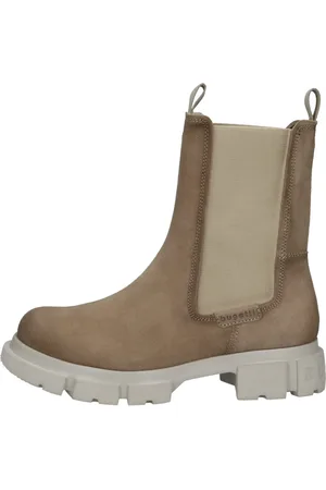 Bugatti Damen Chelsea Boots-Stiefelette Fabella 411-A0W35-3400-1200 light grey Stiefelette - Verkäufer: DerSchuhhaendler