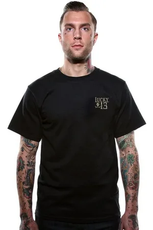 Lucky 13 T-Shirt Herren T-Shirt Dead Skull - Verkäufer: Scholz Handelsgesellschaft mbH