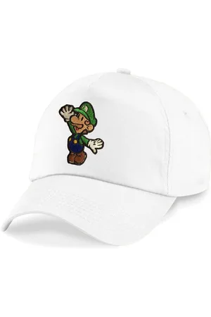 Blondie & Brownie Baseball Cap Kinder Luigi Stick Patch Klempner Super Retro Konsole One Size - Verkäufer: Hubihu