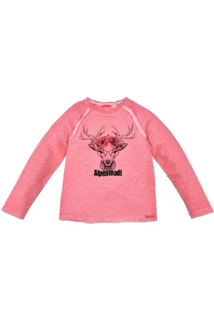 BONDI Langarmshirt Mädchen Langarmshirt 