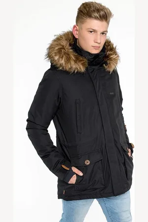 CNSRD Funktionsparka TRAVIS PARKA CS MEN mit hochschließendem Kragen und Kapuze - Verkäufer: Campingstore24